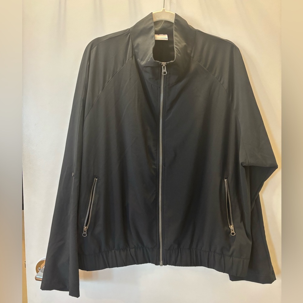 Columbia Women's Black lightweight Jacket -XL